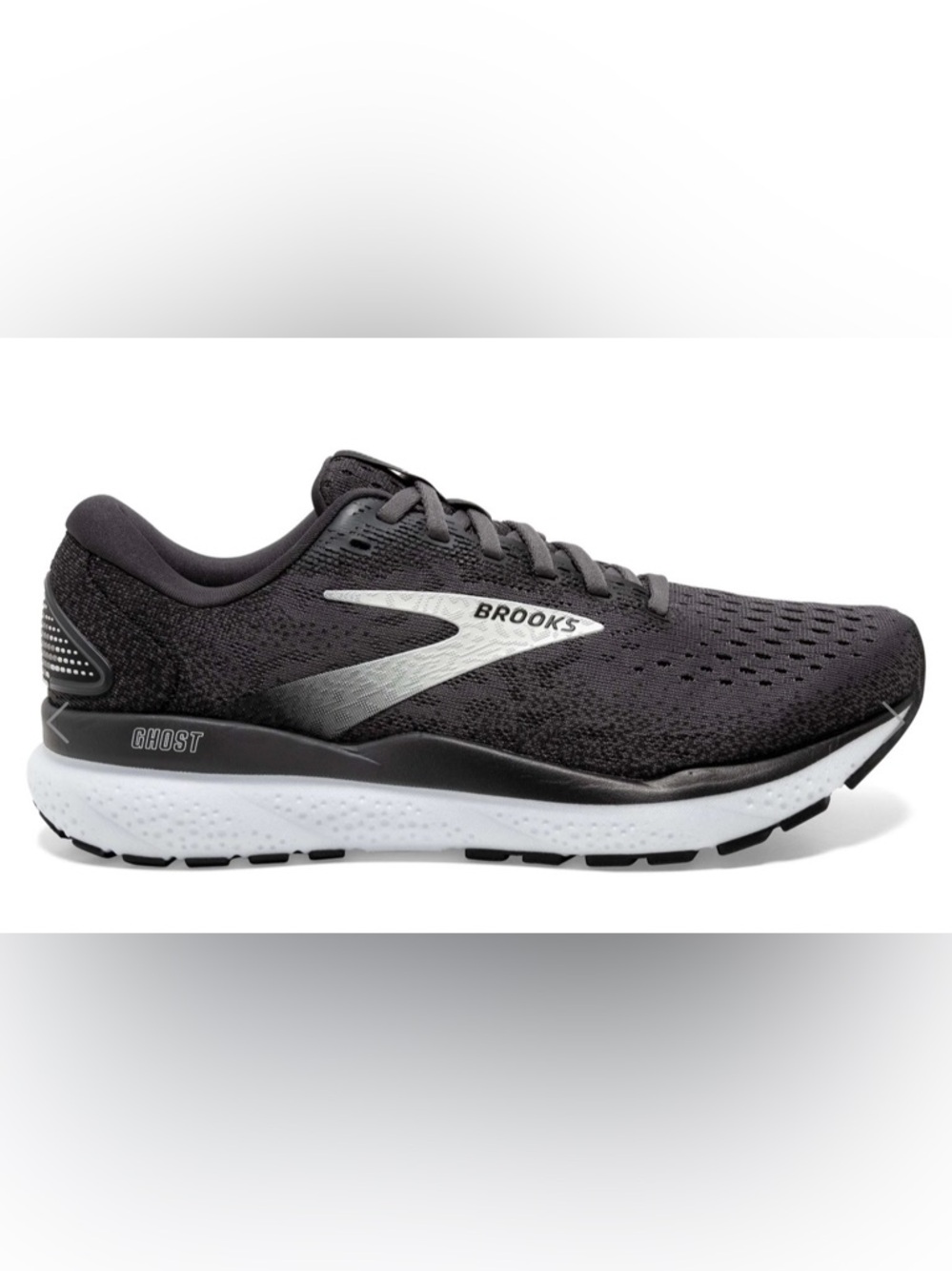 Brooks Ghost Women’s  Athletic Shoes - Grey/White